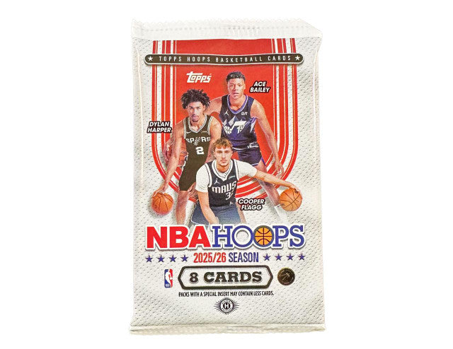 2025-26 Hoops Basketball Blaster Pack