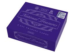 Rip Room 9/12/2026 — 2020 Panini National Treasures Football FOTL — 8 -Seat Live Draft
