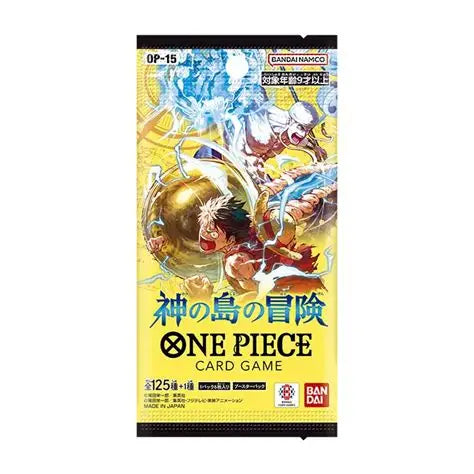 Adventure on Kami's Island Booster Pack Japanese [OP15] One Piece