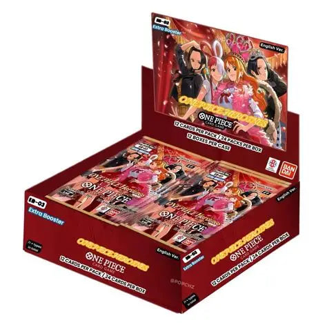 Extra Booster: One Piece Heroines Edition Box [EB-03] One Piece