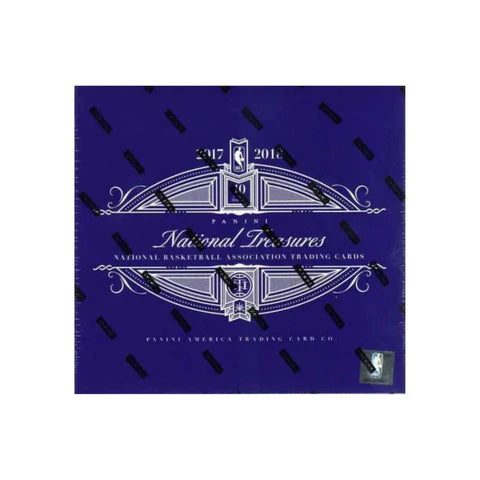 2017-18 Panini National Treasures Basketball Hobby Box