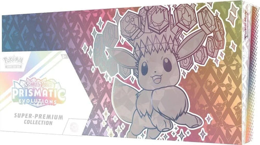 Prismatic Evolutions Super-Premium Collection Pokemon