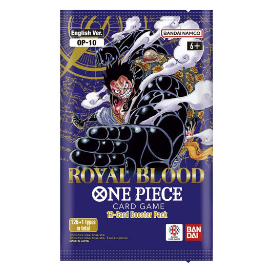 Royal Blood Booster Pack Japanese [OP10] One Piece