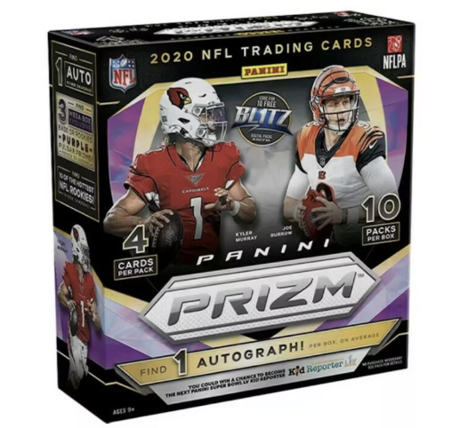 2020 Panini Prizm Football Fanatics Mega Box