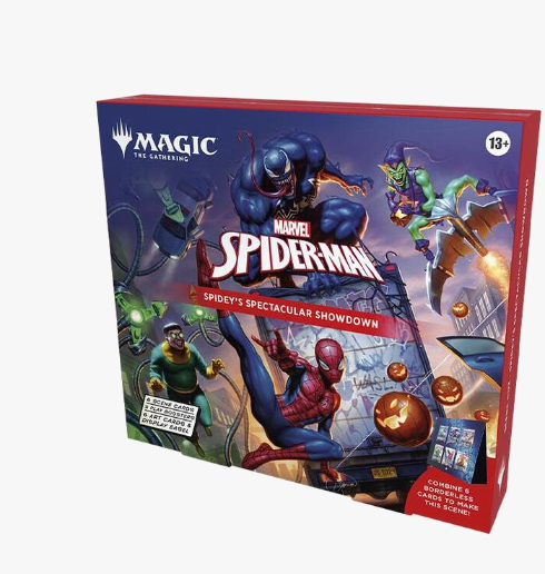 Marvel's Spider-Man - Scene Box