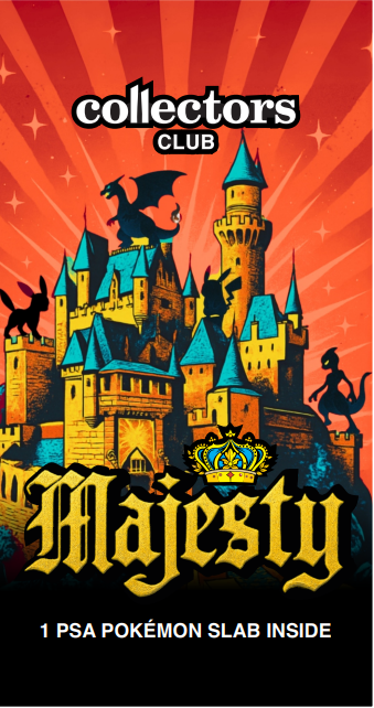 Collectors Club Majesty Red Pack