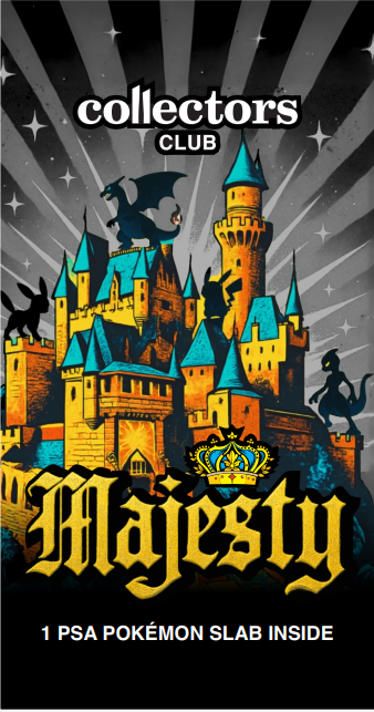 Collectors Club Majesty Black Pack