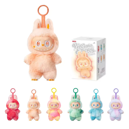 Labubu The Monsters – Big Into Energy Series Vinyl Plush Pendant (Single, Blind Box)