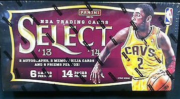 2013-14 Panini Select Basketball Hobby Box