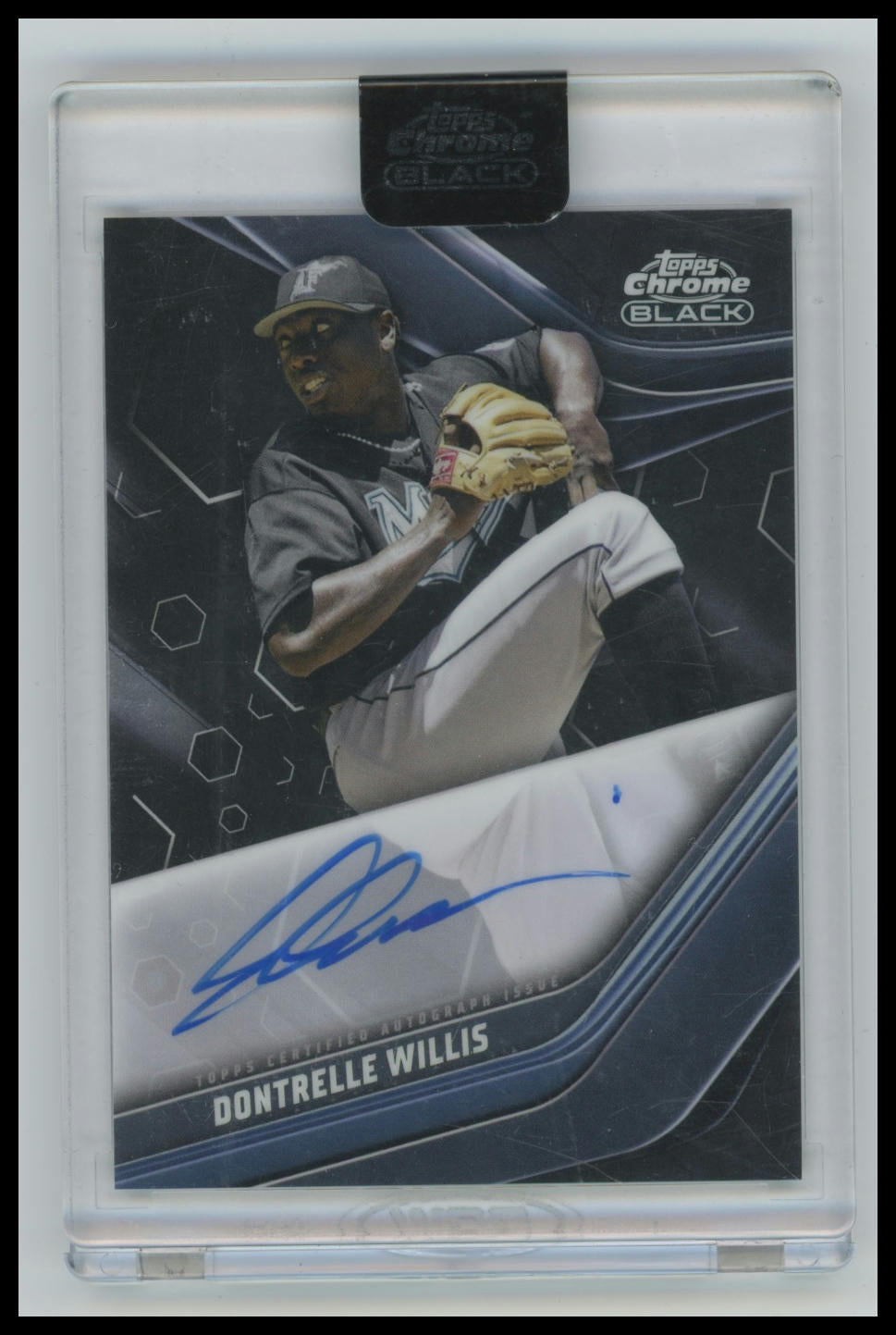 2023 Topps Chrome Black Dontrelle Willis Autographs