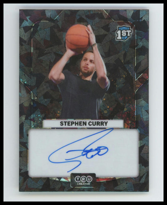 2022 Tru Creator Stephen Curry #TRU-SC /4