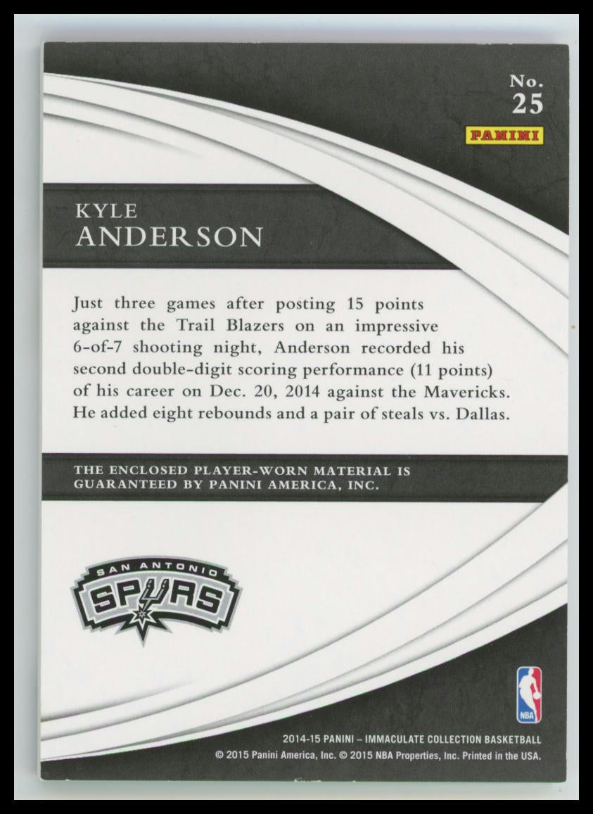 Kyle Anderson
