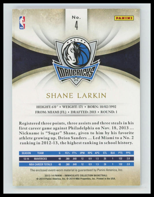 Shane Larkin