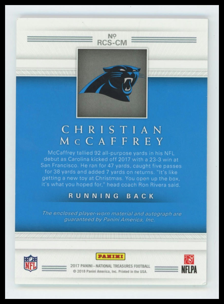 Christian McCaffrey