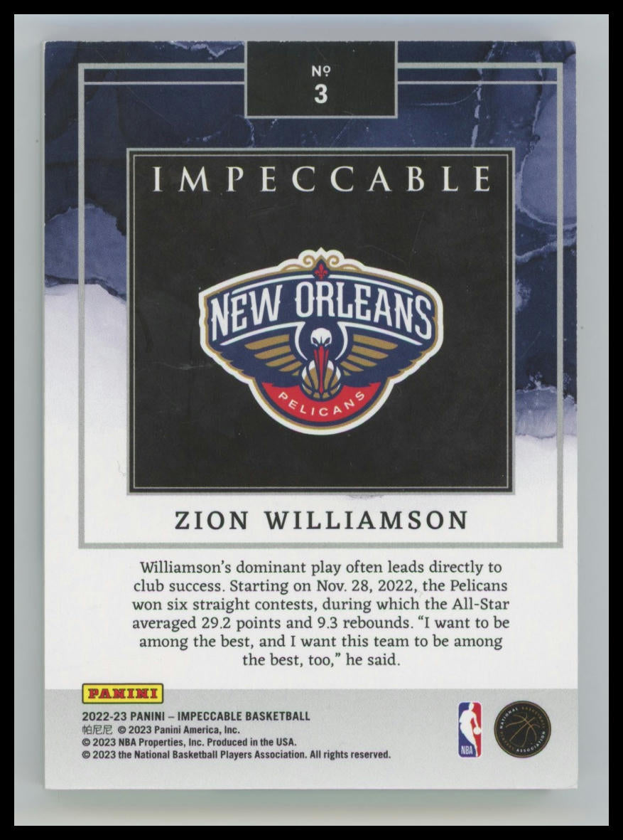 Zion Williamson