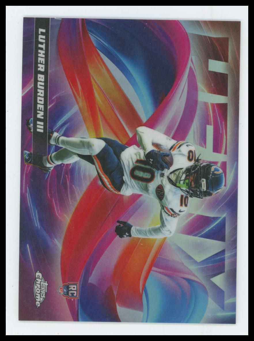 2025 Topps Chrome Luther Burden Helix #HX-15