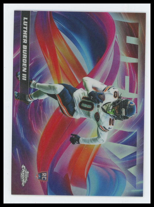 2025 Topps Chrome Luther Burden Helix #HX-15