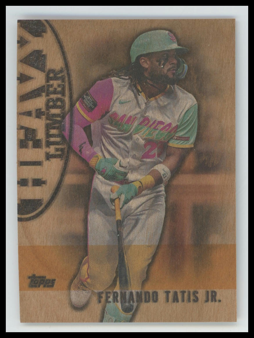 2024 Topps Update Fernando Tatis Jr. Heavy Lumber