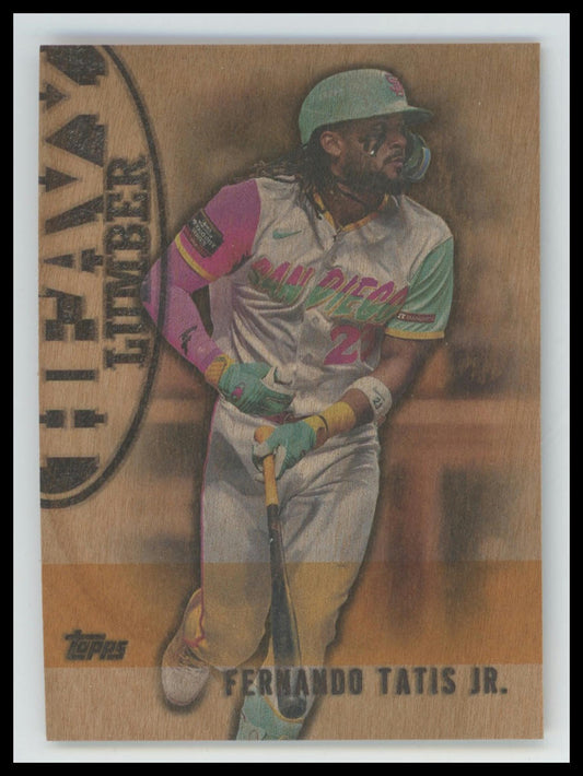 2024 Topps Update Fernando Tatis Jr. Heavy Lumber