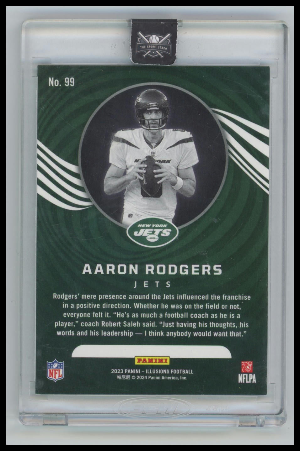 AARON RODGER