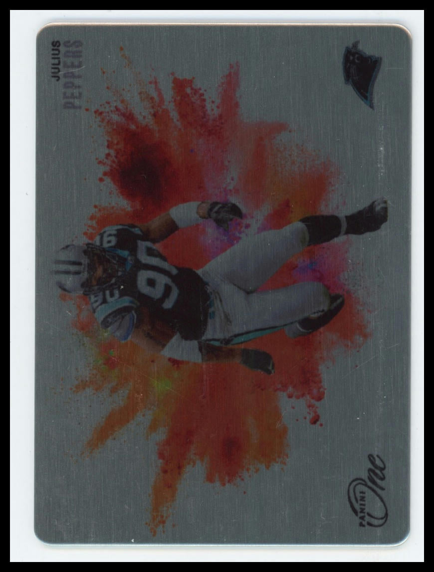 2024 Panini One Julius Peppers Metal Color Blast #CB-JPS