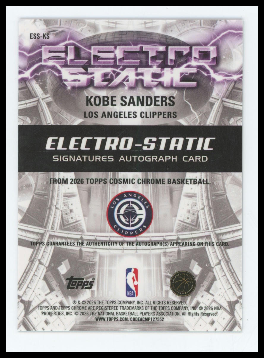 Kobe Sanders