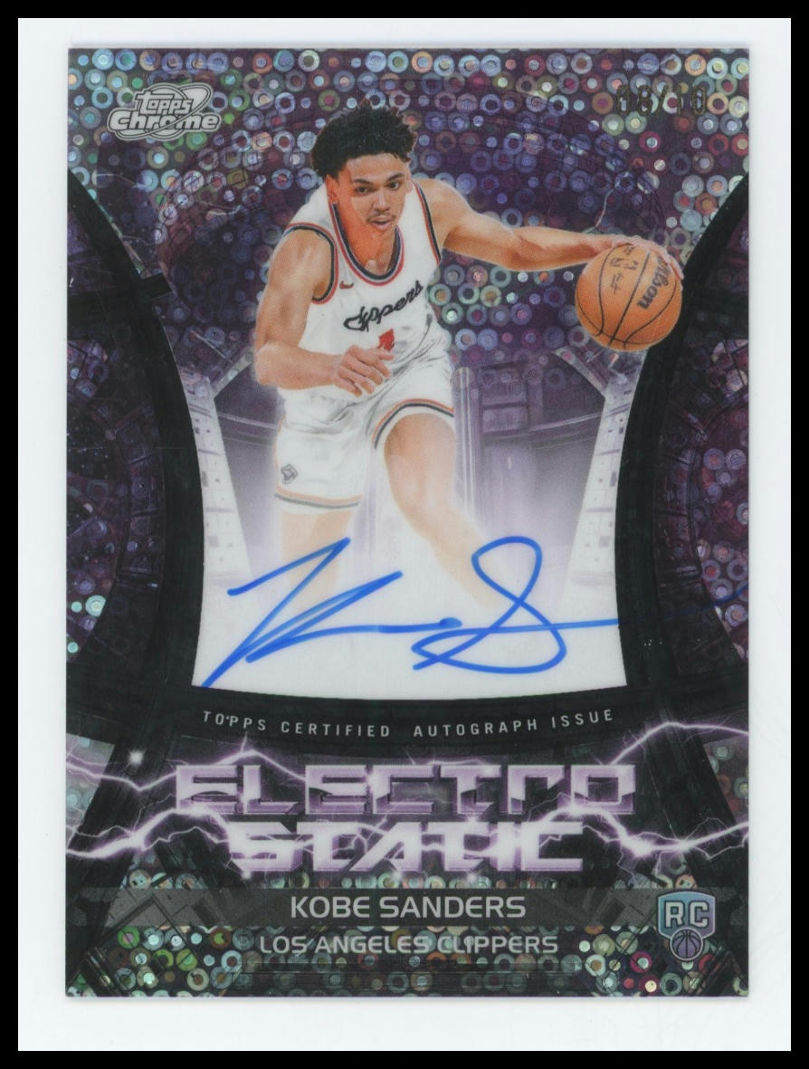 Kobe Sanders