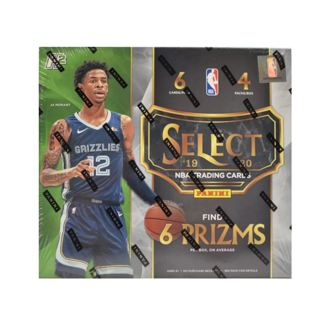 2019-20 Select Basketball H2 Hybrid Hobby Box