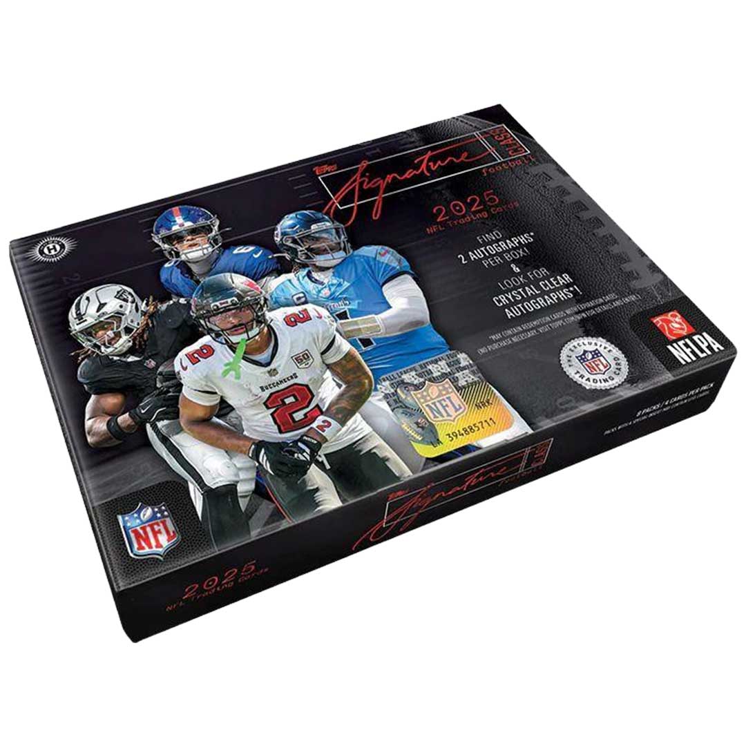 2025 Topps Signature Class Topps Football Hobby Box English