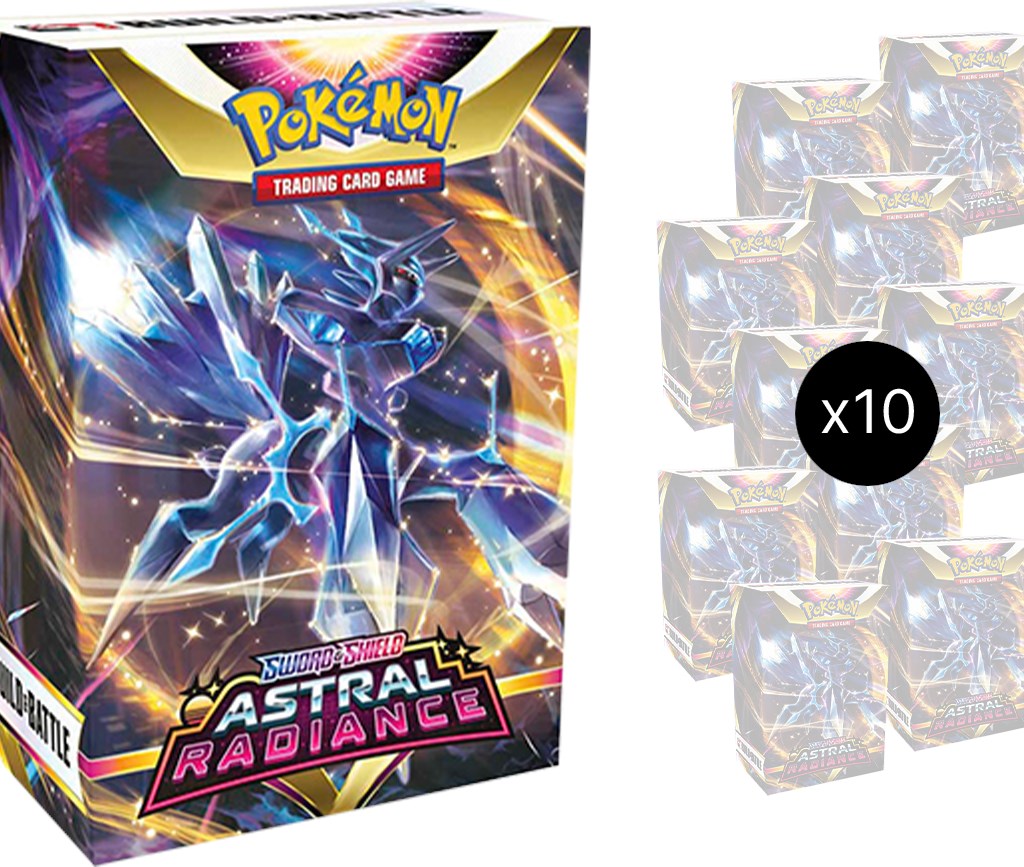 2022 SWSH10: Astral Radiance Astral Radiance Build & Battle Box Display English Pokemon