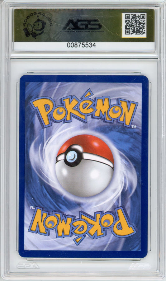 2026 Pokemon PITCH BLACK SILVALLY #095 AGS 10