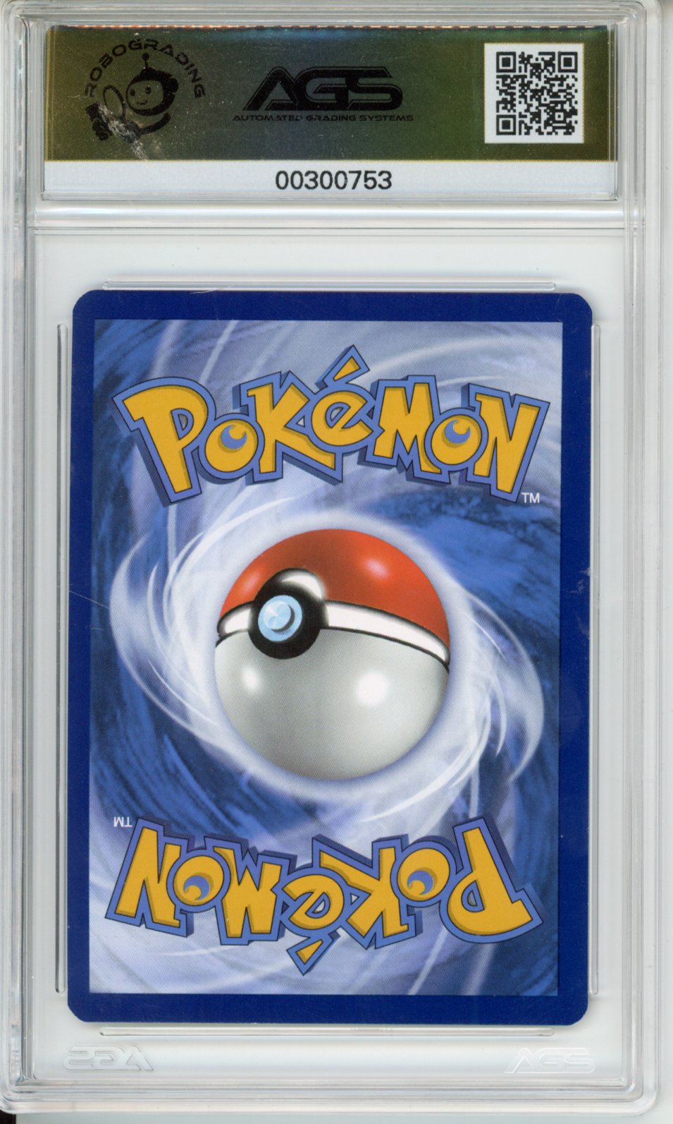 2023 Pokemon Paldea Evolved Marill #204 AGS 9.5