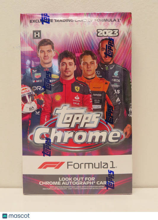 2023 Topps Chrome Formula 1 - F1