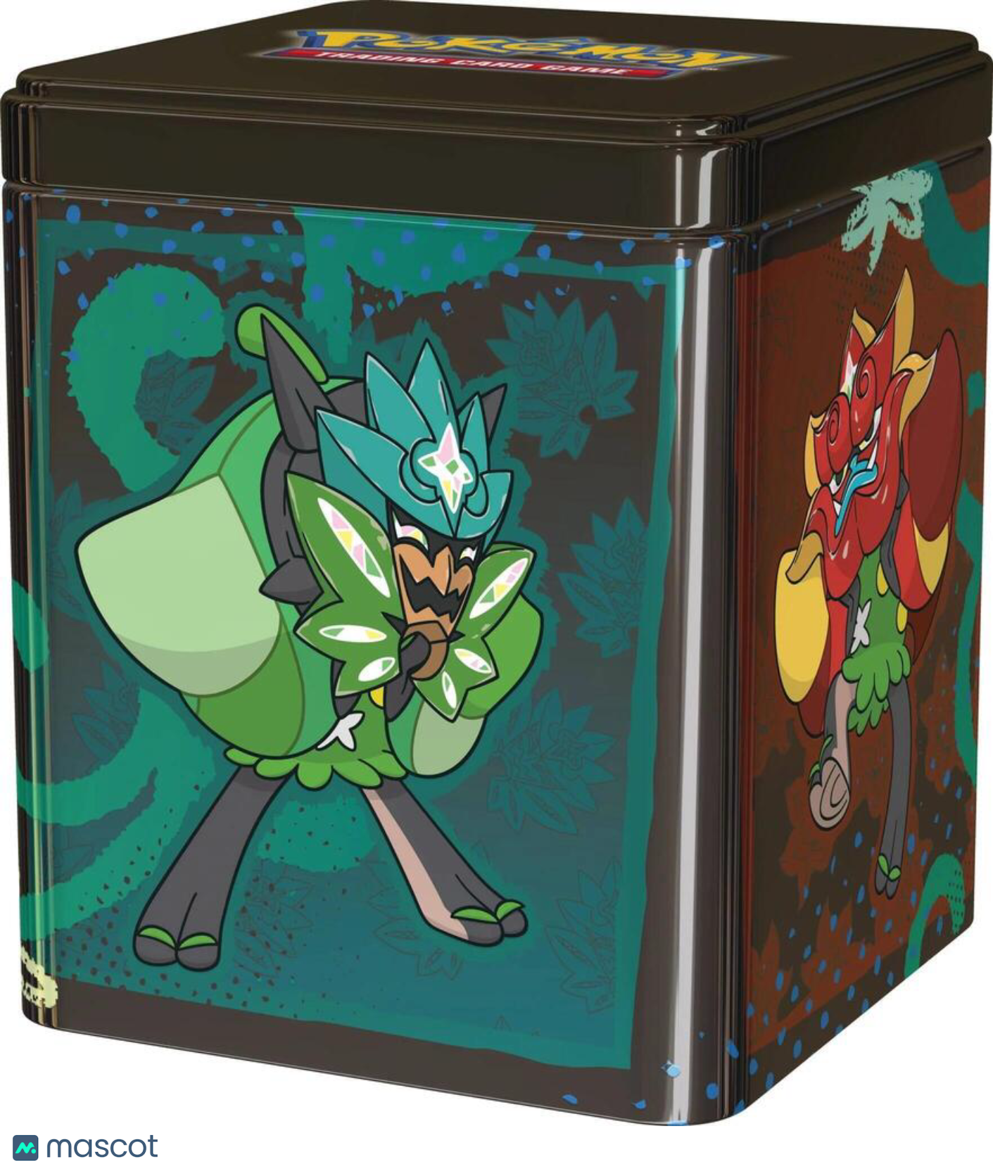 2025 Pokemon Ogerpon Stacking Tin Pokemon