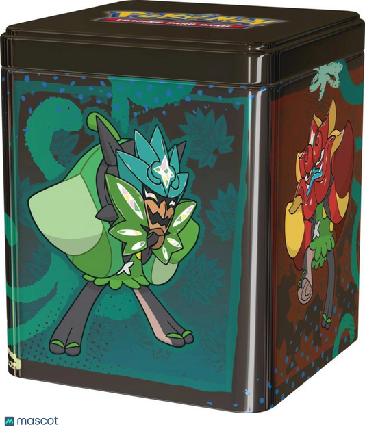 2025 Pokemon Ogerpon Stacking Tin Pokemon