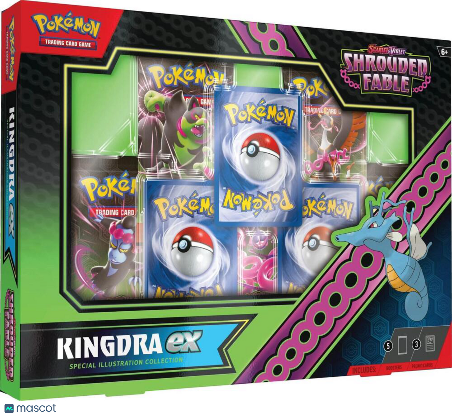 2025 Pokemon Kingdra Special Illustration Collection Pokemon
