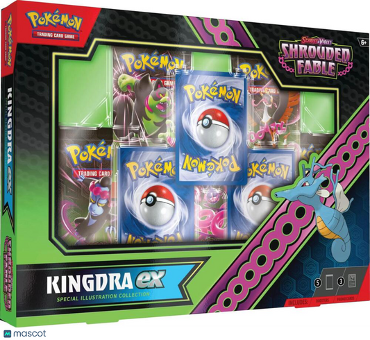 2025 Pokemon Kingdra Special Illustration Collection Pokemon