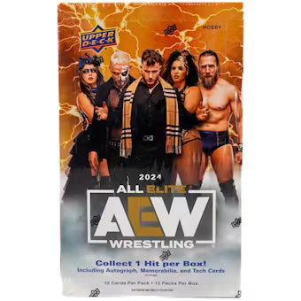 2024 Upper Deck AEW Wrestling Hobby Box