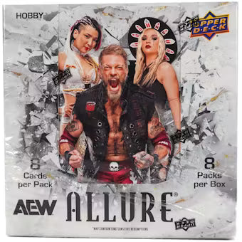 2024 Upper Deck AEW Allure Wrestling Hobby Box
