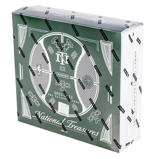 2021-22 Panini National Treasures Basketball Hobby Box