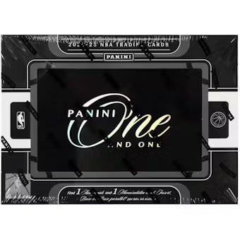 2024-25 Panini One and One Basketball Hobby Box