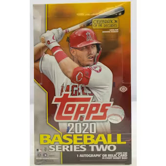 2020 Topps Series 2 Baseball Hobby Box