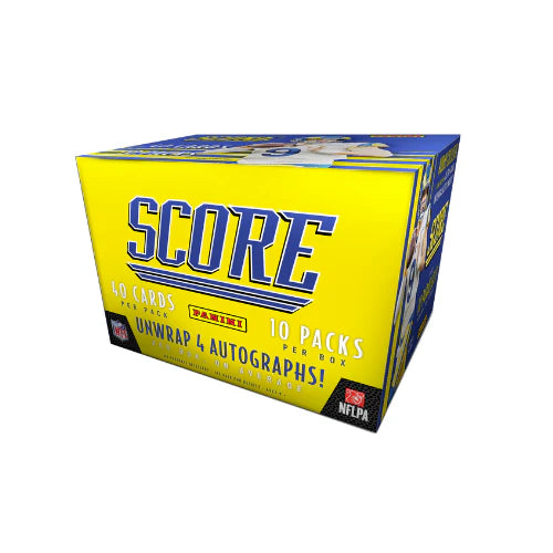 2022 Panini Score Football Hobby Box