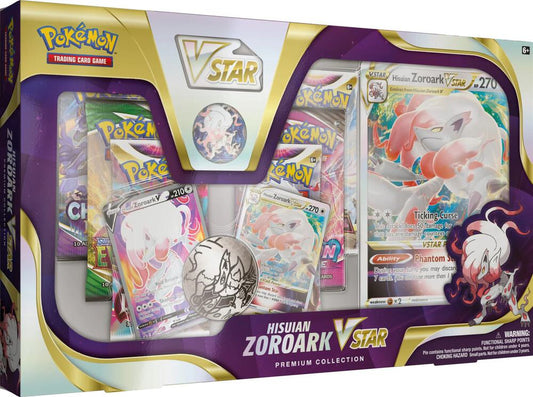 Hisuian Zoroark VSTAR Premium Collection - SWSH11: Lost Origin (SWSH11)