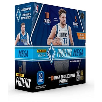 2023-24 Panini Phoenix Basketball Mega Box