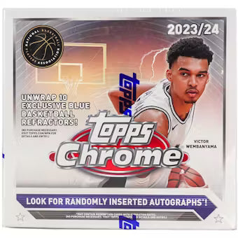 2023-24 Topps Chrome Basketball Monster Box