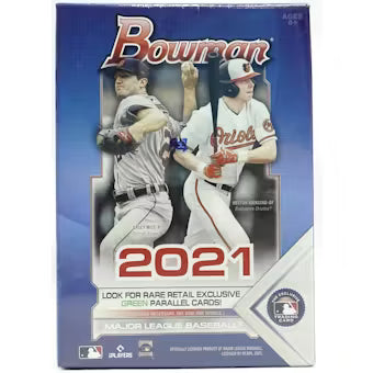 2021 Bowman Baseball 6-Pack Blaster Box