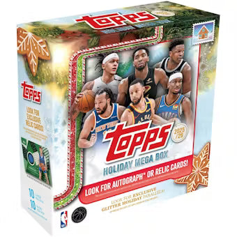 2025-26 Topps Holiday Basketball Mega Box