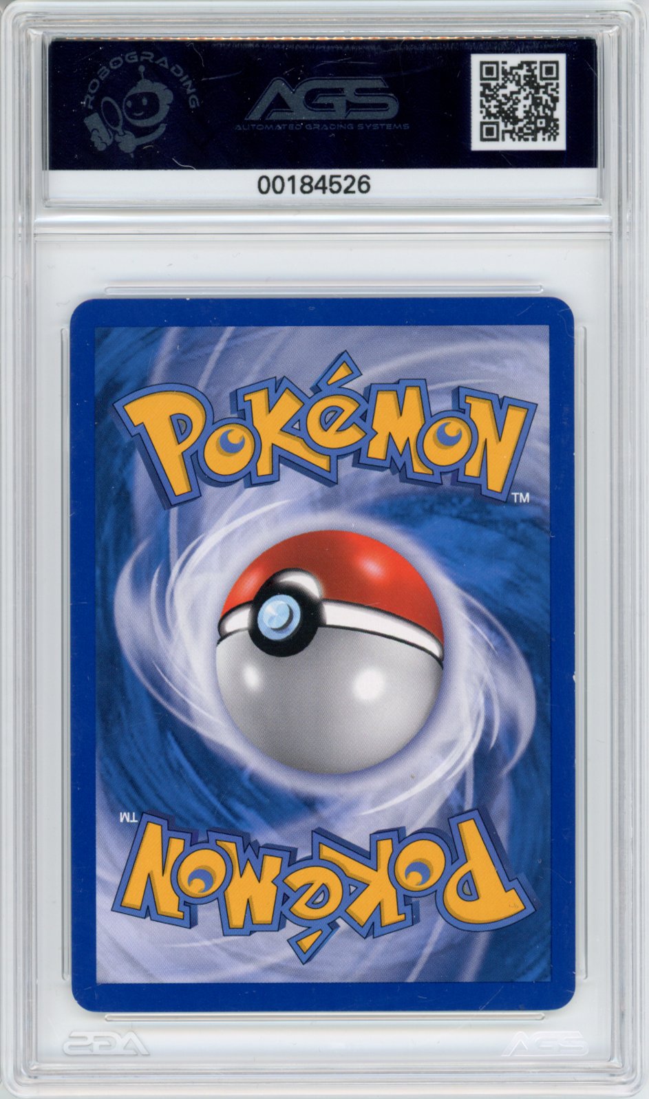 2007 Pokemon DP Black Star Promos Darkrai LV.X #019 Unlimited AGS 7.5