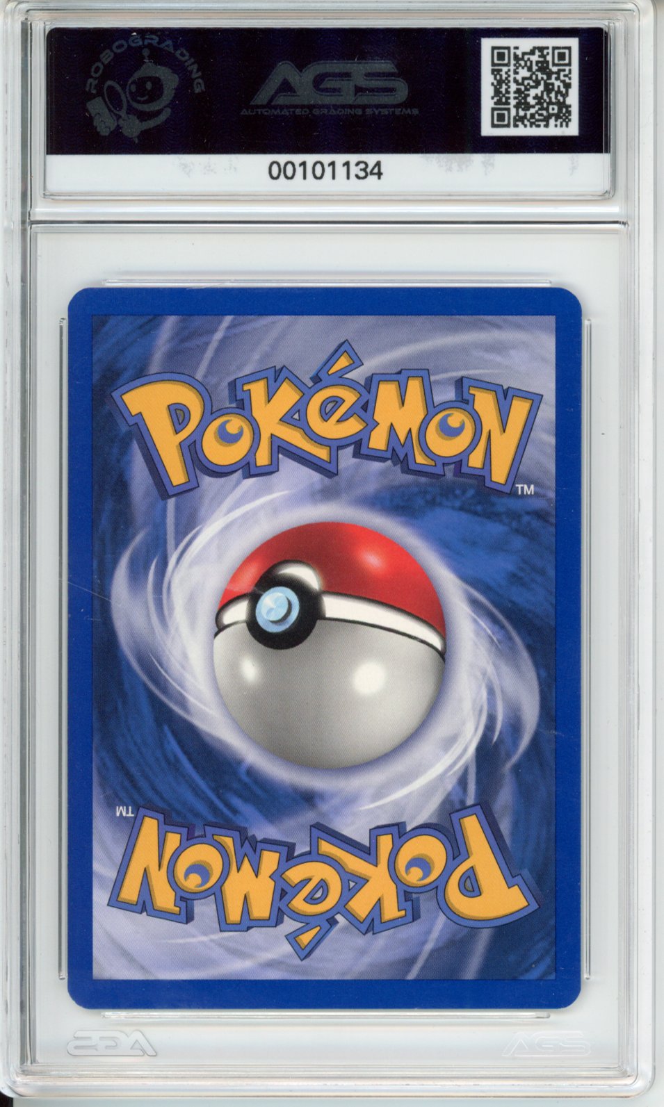 2002 Pokemon Legendary Collection Venusaur #018 Reverse Holo AGS 9